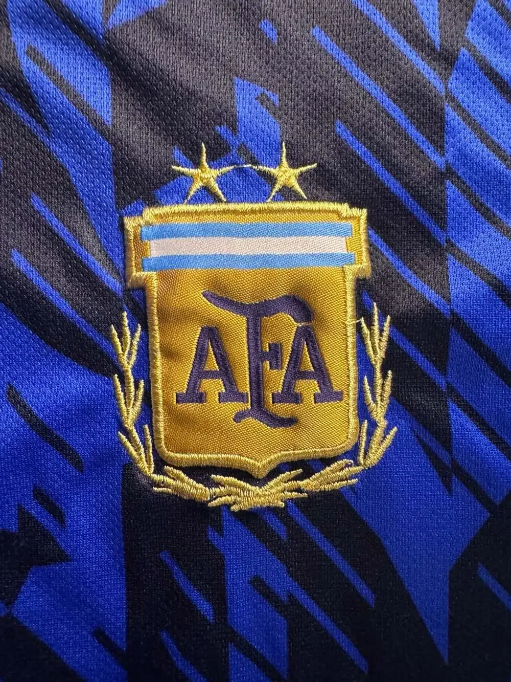 Adidas Argentina National Team 2022 Pre-Match Training Soccer Jersey